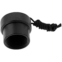 Enchufe de Cabeza de Boca de Cilindro de Oxígeno Tapón Protector de Boquilla de Tanque de Oxígeno de Buceo